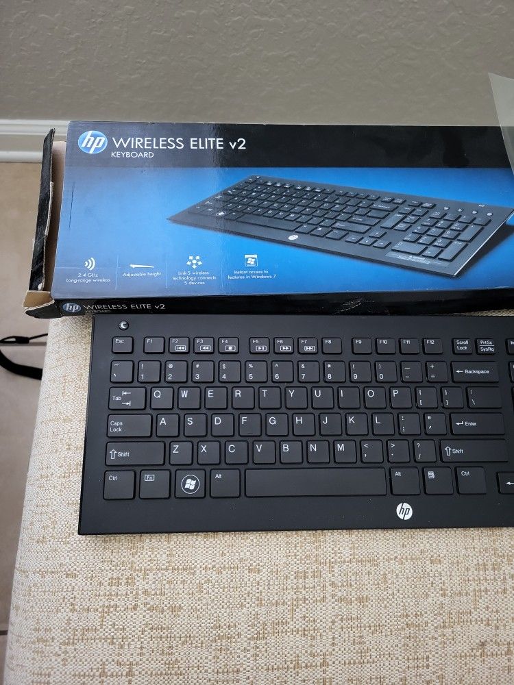 HP Elite Wireless Keyboard