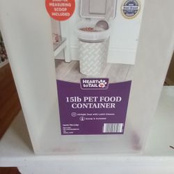 Pet Food Container