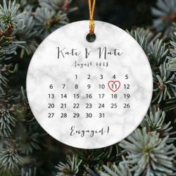 Ceramic Personalized Ornaments