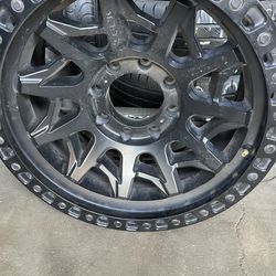 20” 8x170 with any size tires 33-35-