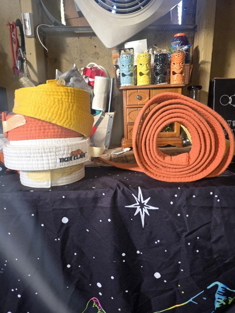 Tiger Claw Belts