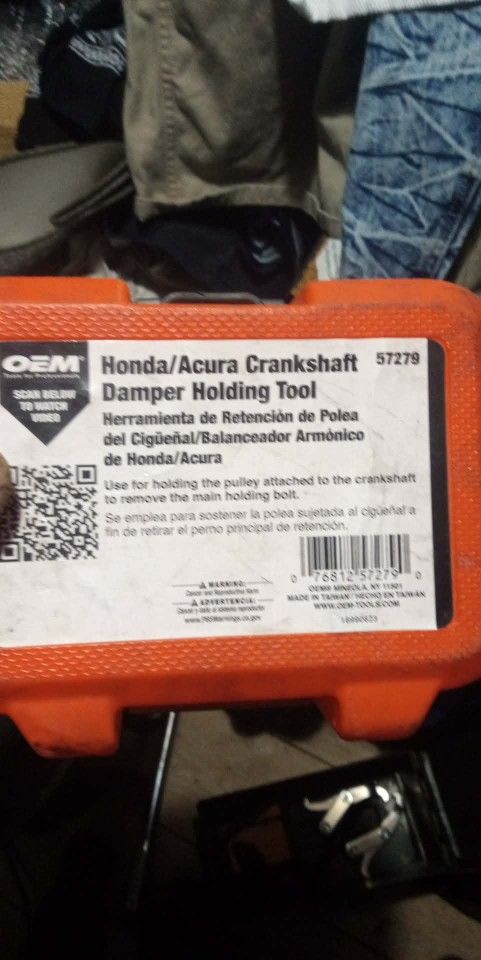 Honda Crankshaft Puller