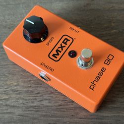 MXR Phase 90 Guitar Pedal