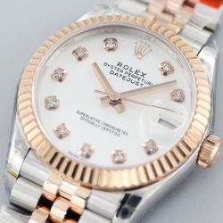 Michael Kors MK6270 Bradshaw Chronograph Two Tone Bracelet Fashion Women's Watch 