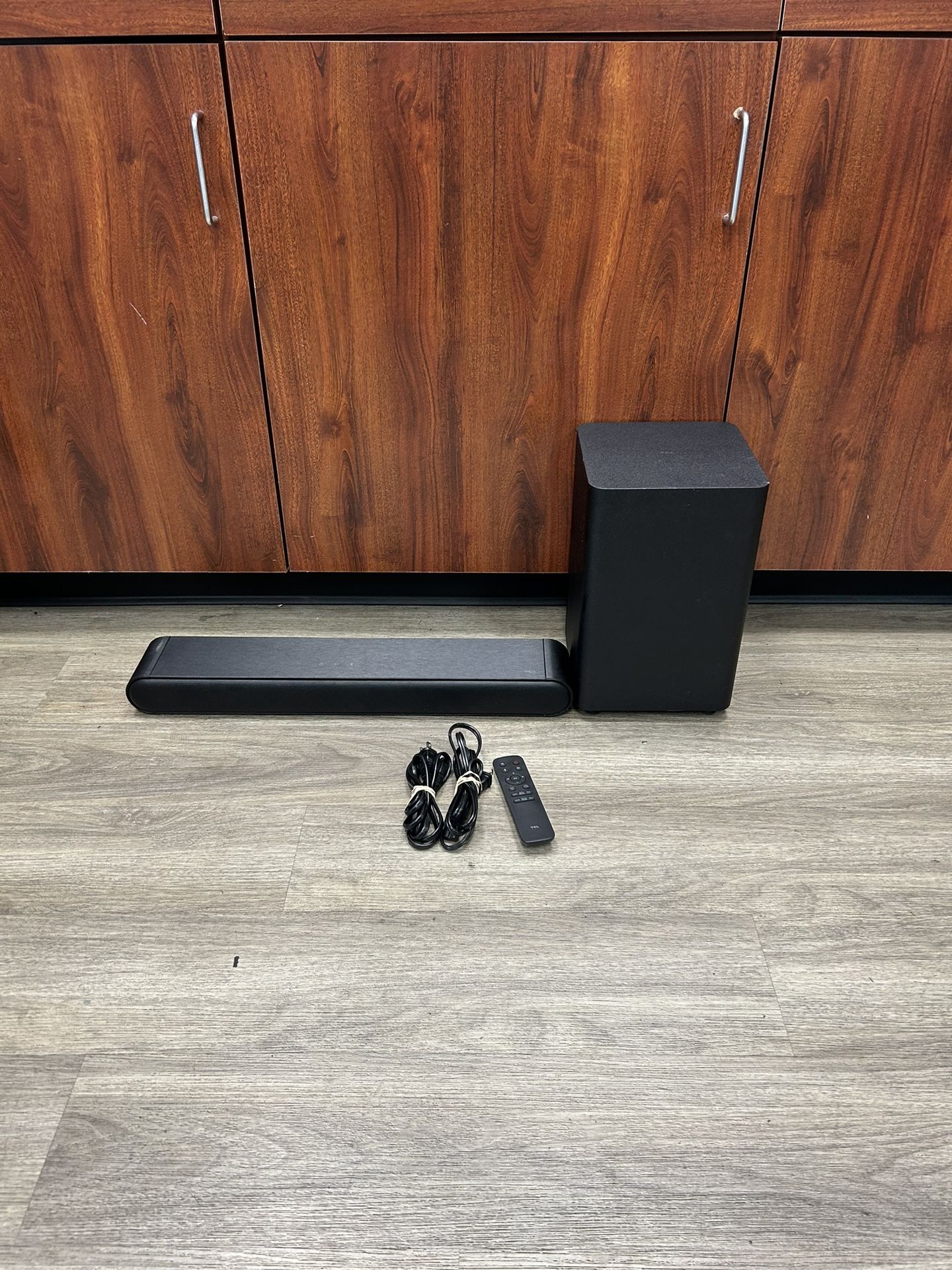 TCL Soundbar And Subwoofer Combo