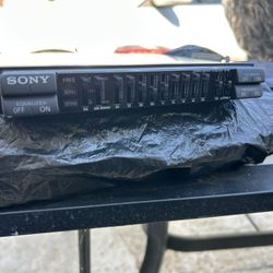 Sony Xe-90 Car Equalizer 