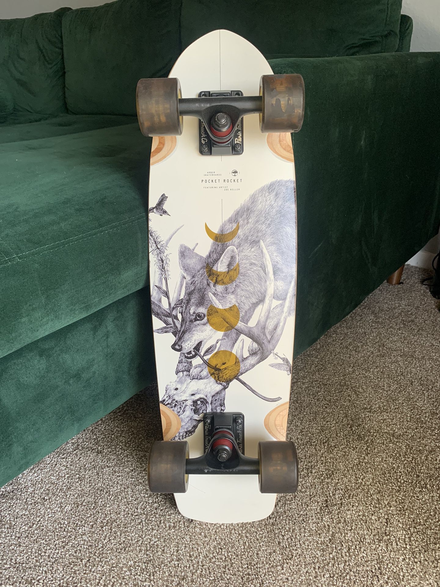 Mini-cruiser Skateboard 