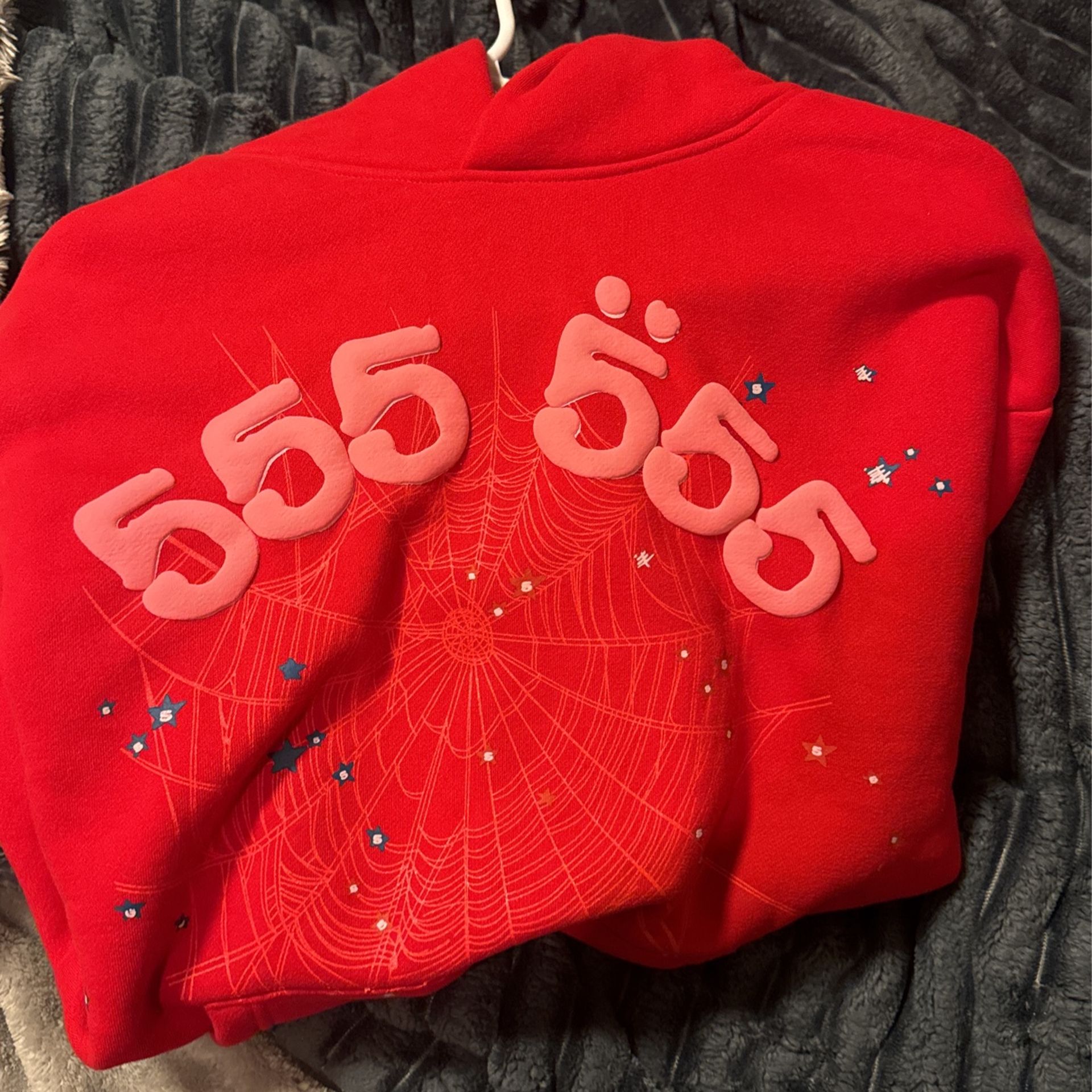 sp5der hoodie