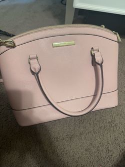 Anne Klein Blush Saffiano Satchel