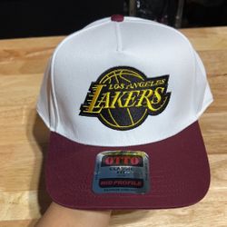 Lakers Embroidery SnapBack