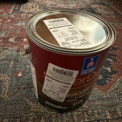 Sherwin Williams SuperDeck Solid Stain Color:Cabin Brown
