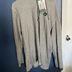 Quick Silver Hooded Long Sleeve XL