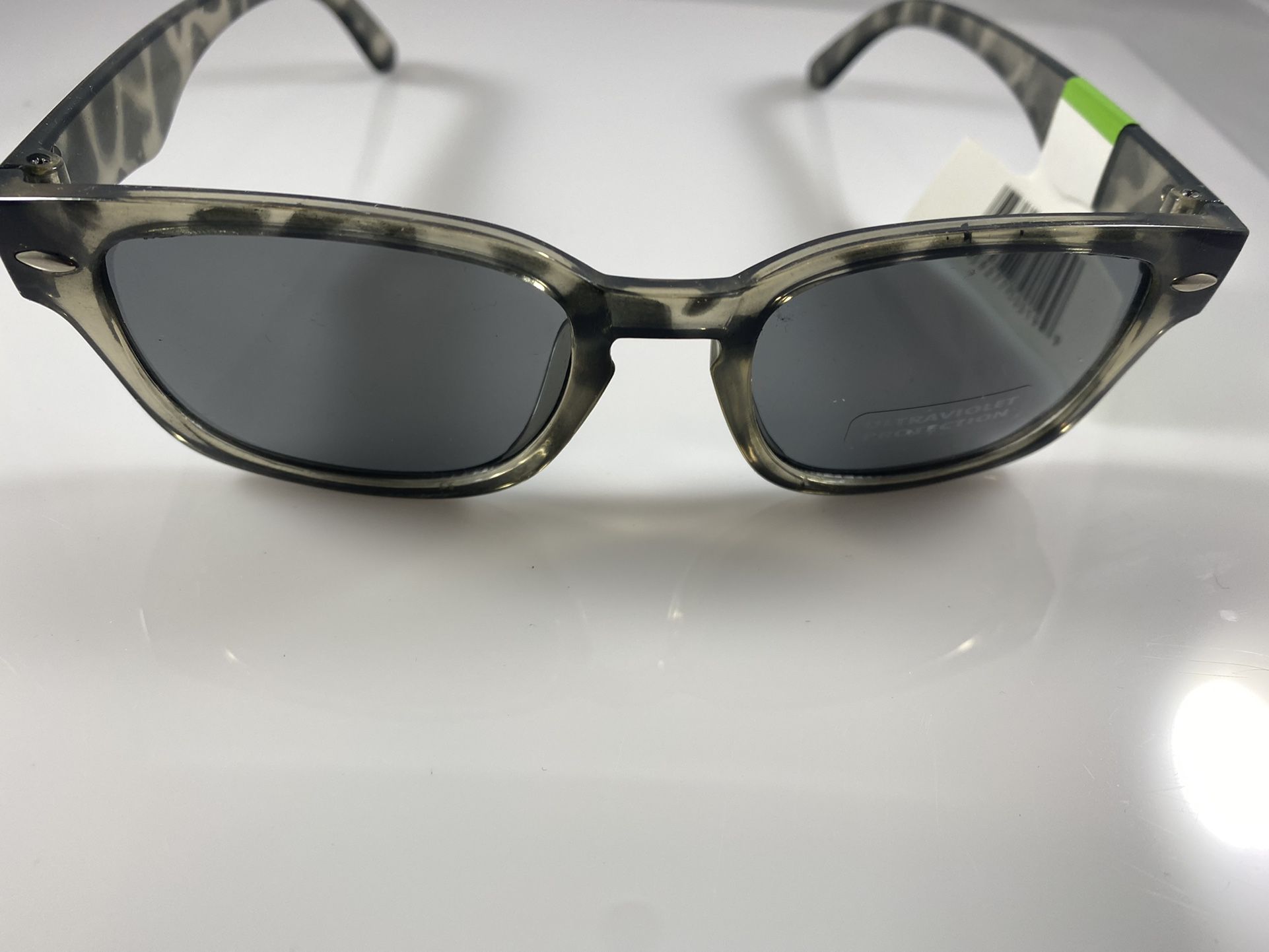 Grey Tortoise Shell Sunglasses for Women