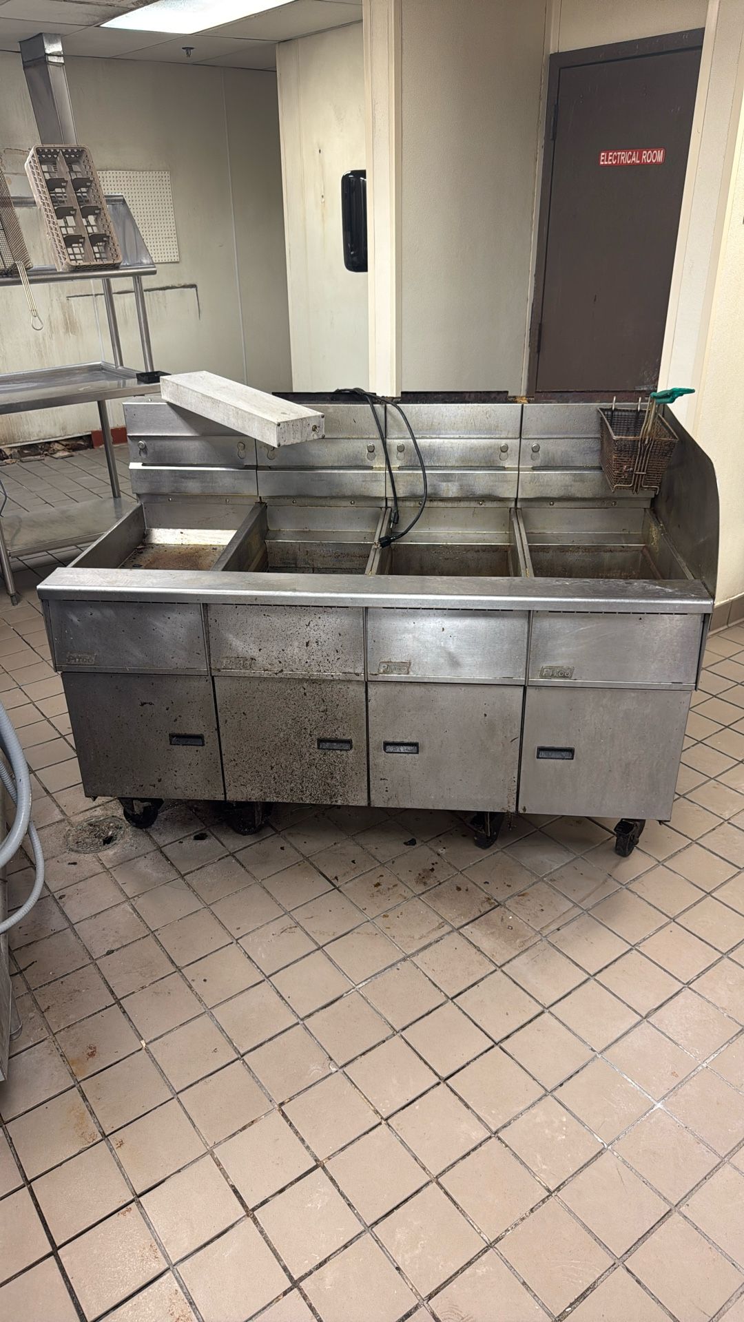 Pitco Commercial Fryer