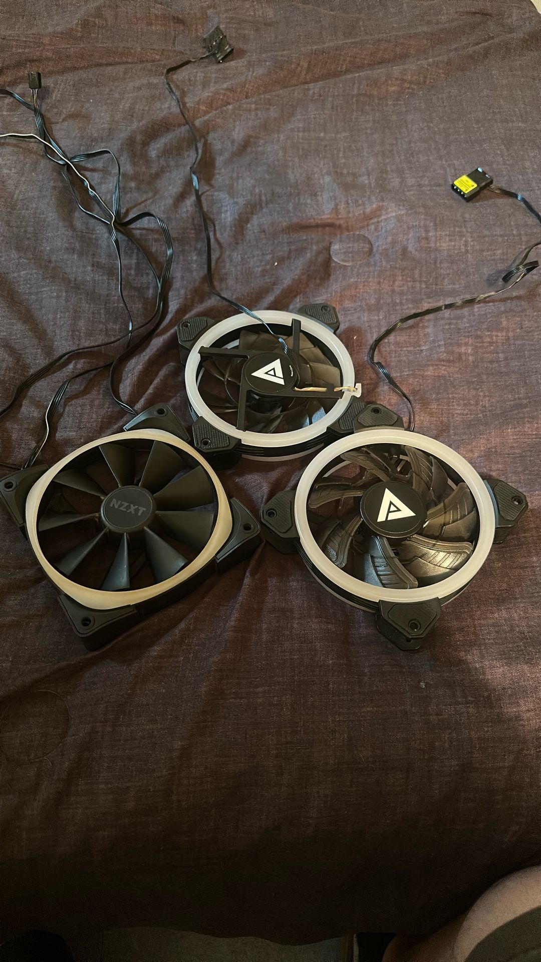 3 120 Mm Pc Fans 