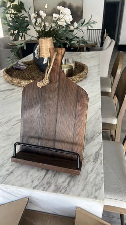 Brand new cookbook stand