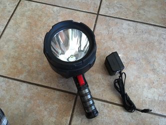 LED Spotlight Works but needs new batteries