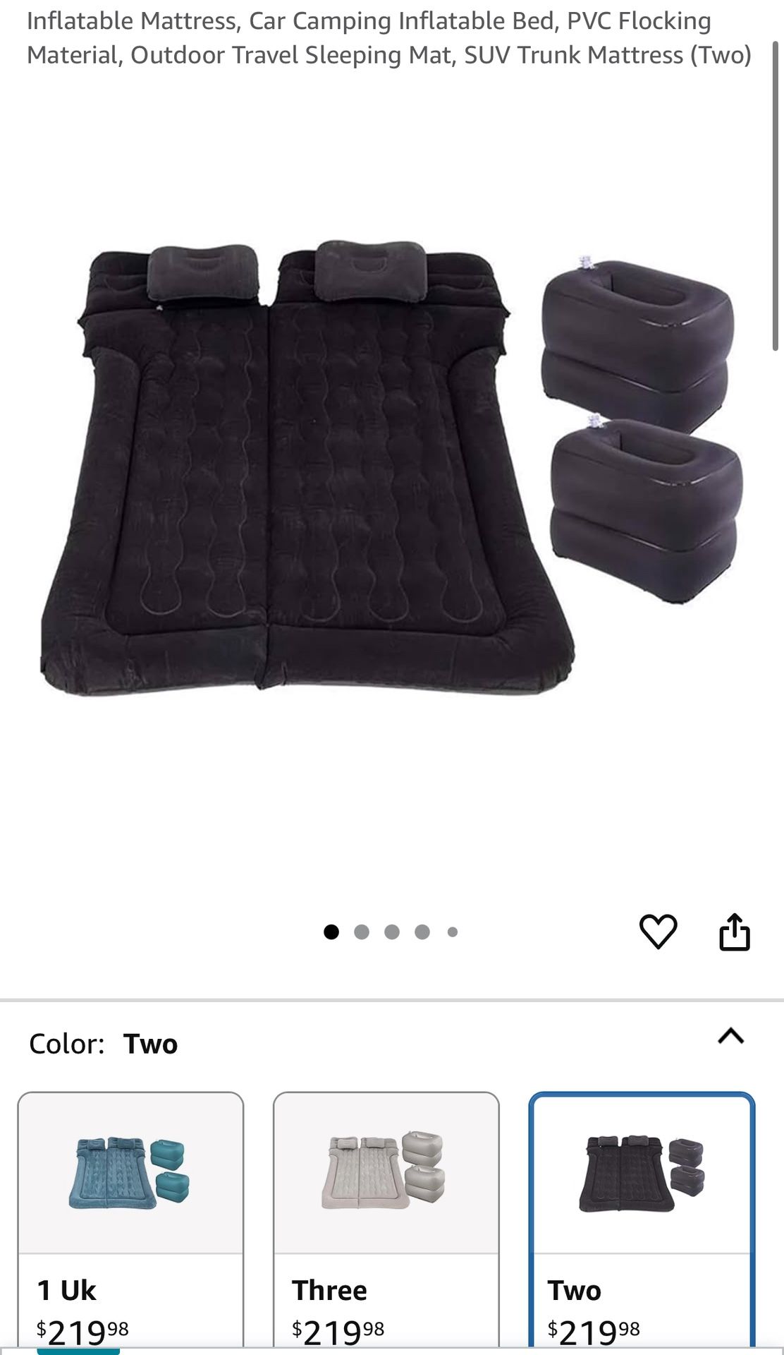 Camping/Air Mattress/Car Air Mattress/SUV air mattress