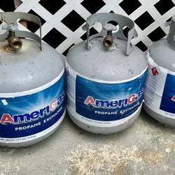 3 Gas Tanks , $30 For All 3/ Fcfs