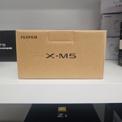 Fujifilm Xm5 Body Only