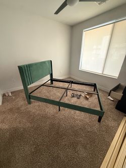 Queen size frame