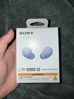Sony Wireless Earbuds