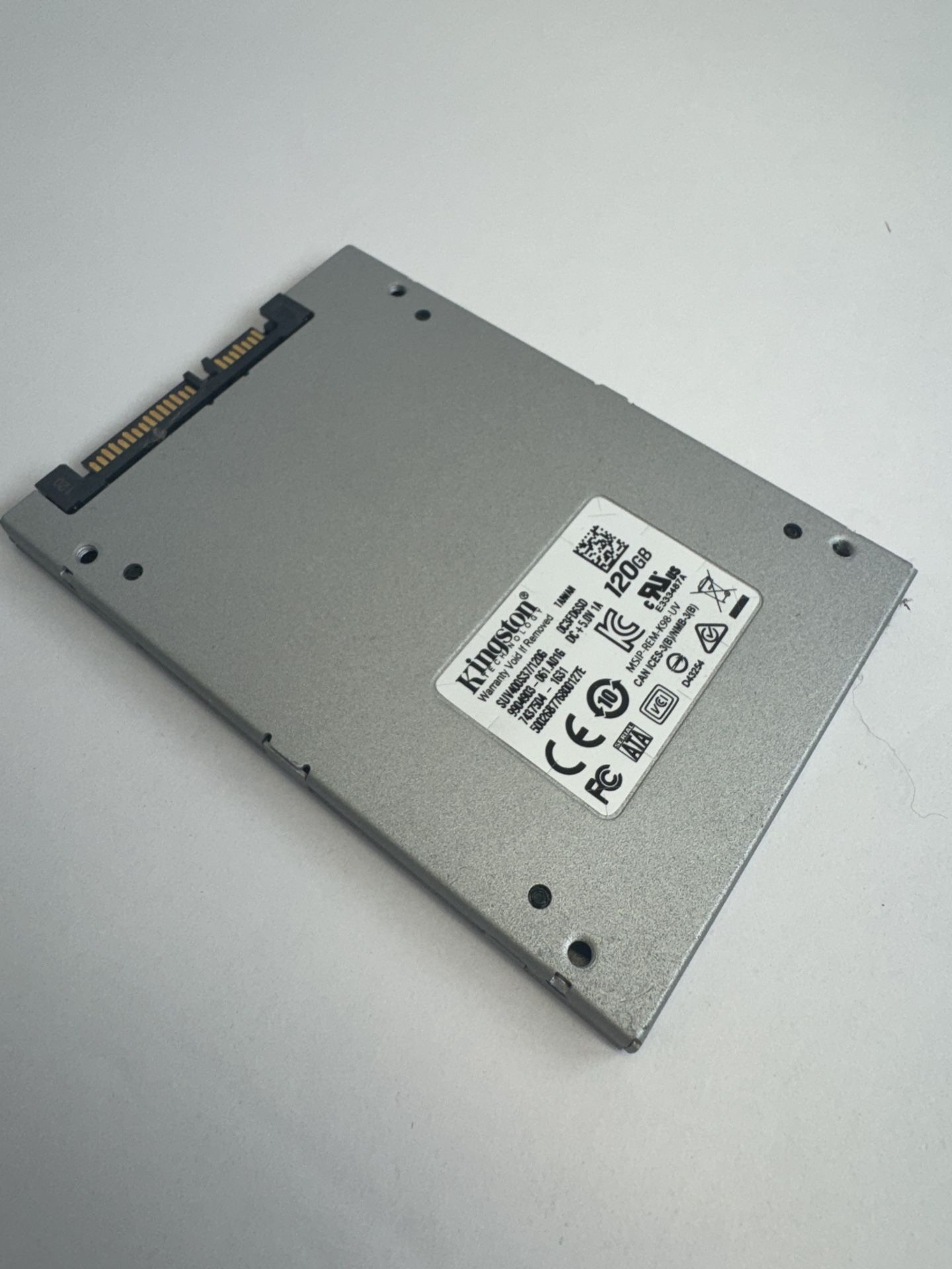 Kingston 120GB SSD