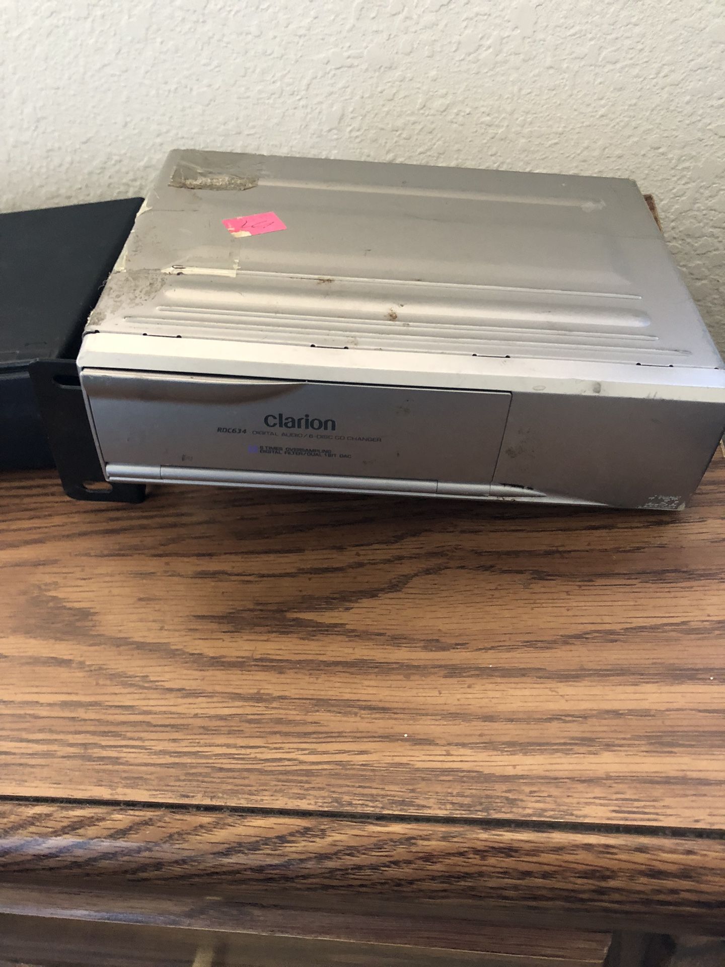 Clarion 6 Cd Changer