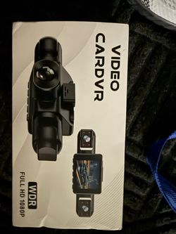 New 1080p Dual-Lens Car Dash Camera – Night Vision & 170° Wide Angle