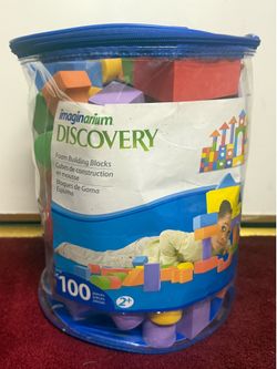 Baby Foam Blocks Toddler Imaginarium Discovery Shapes Toy