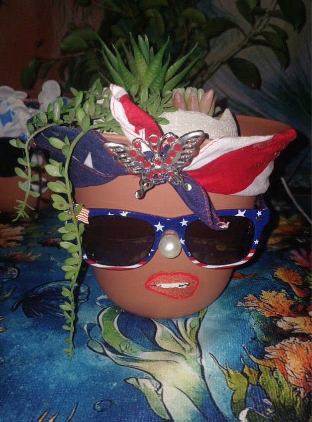 Miss Pot Head