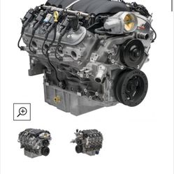 Chevy LS3 Crate Motor 525hp. 