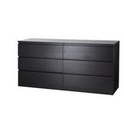 IKEA MALM 6-drawer Dresser