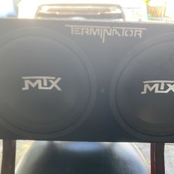 MTX 12inch subs