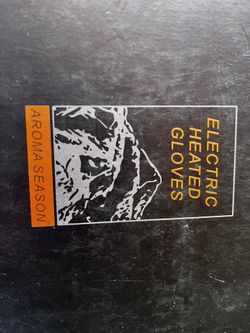 Electric Heated Gloves Brandnew 