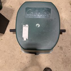 Cabelas Brass Tumbler