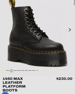 Dr.Martins double stack boots