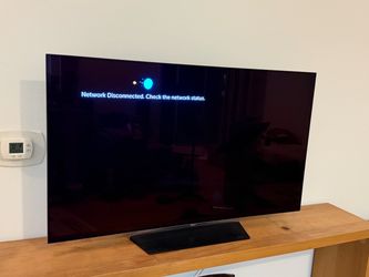 LG 55” 4K OLED TV