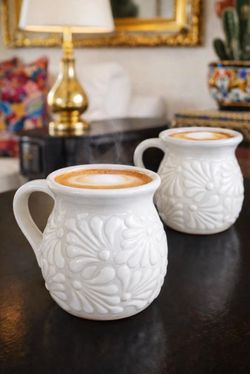 Clay mug $10 each or two for $15