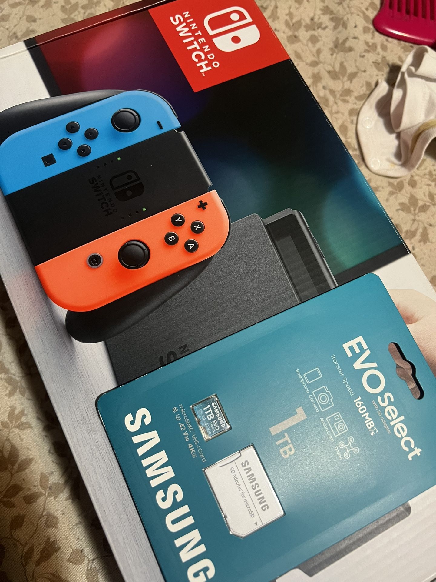 V1 Nintendo Switch ( Read Description )