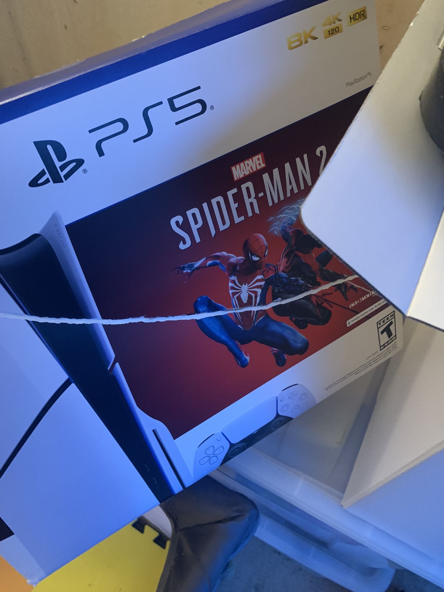 PS5 disc Version Everything Included  With Original Box 