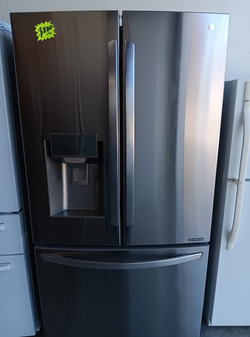 LG French Door Fridge – Stainless, Ice & Water