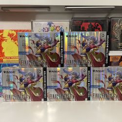 Final Fantasy Collector Omega 