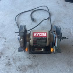 Ryobi Wheel Grinder