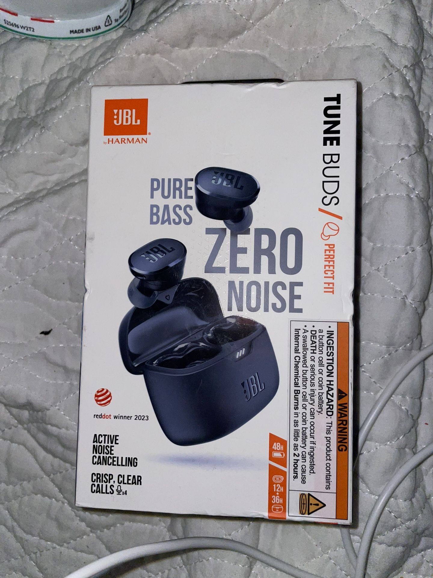 JBL Pure Bass Earbuds