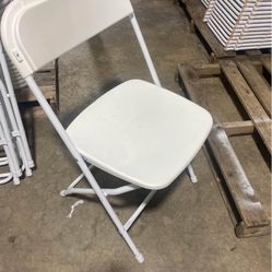 White Folding Chairs S,a,l,e