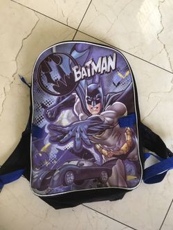 Batman Backpack