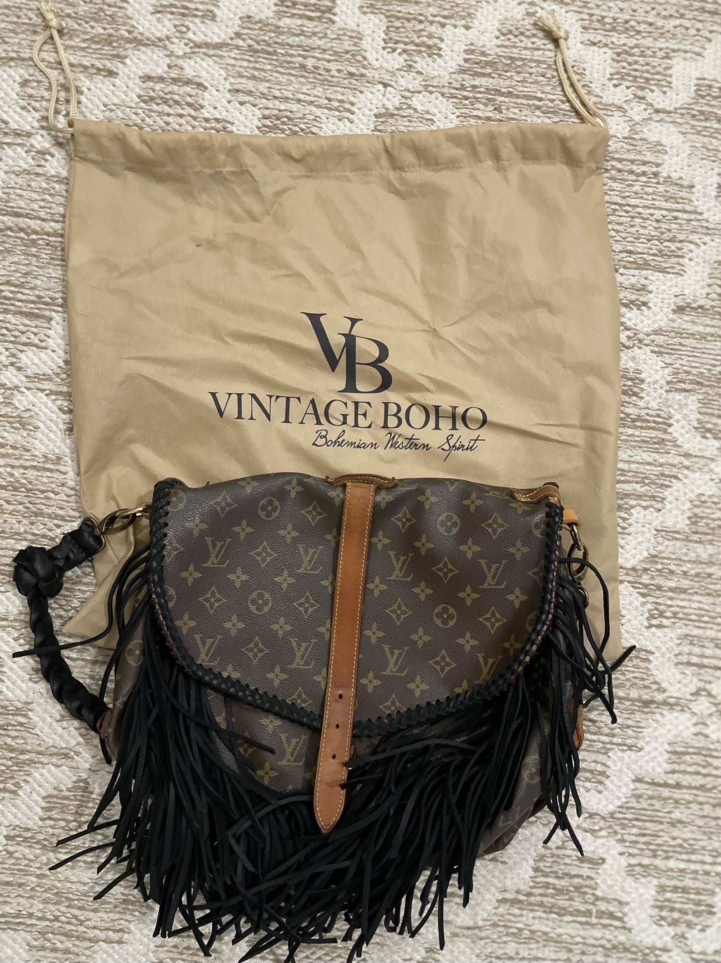 Vintage BOHO Louis Vuitton
