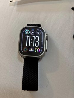 Apple Watch 49mm Titanium Case (GPS/Celluar)