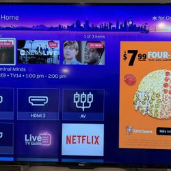 Roku 55 Inch - 4K Smart TV 